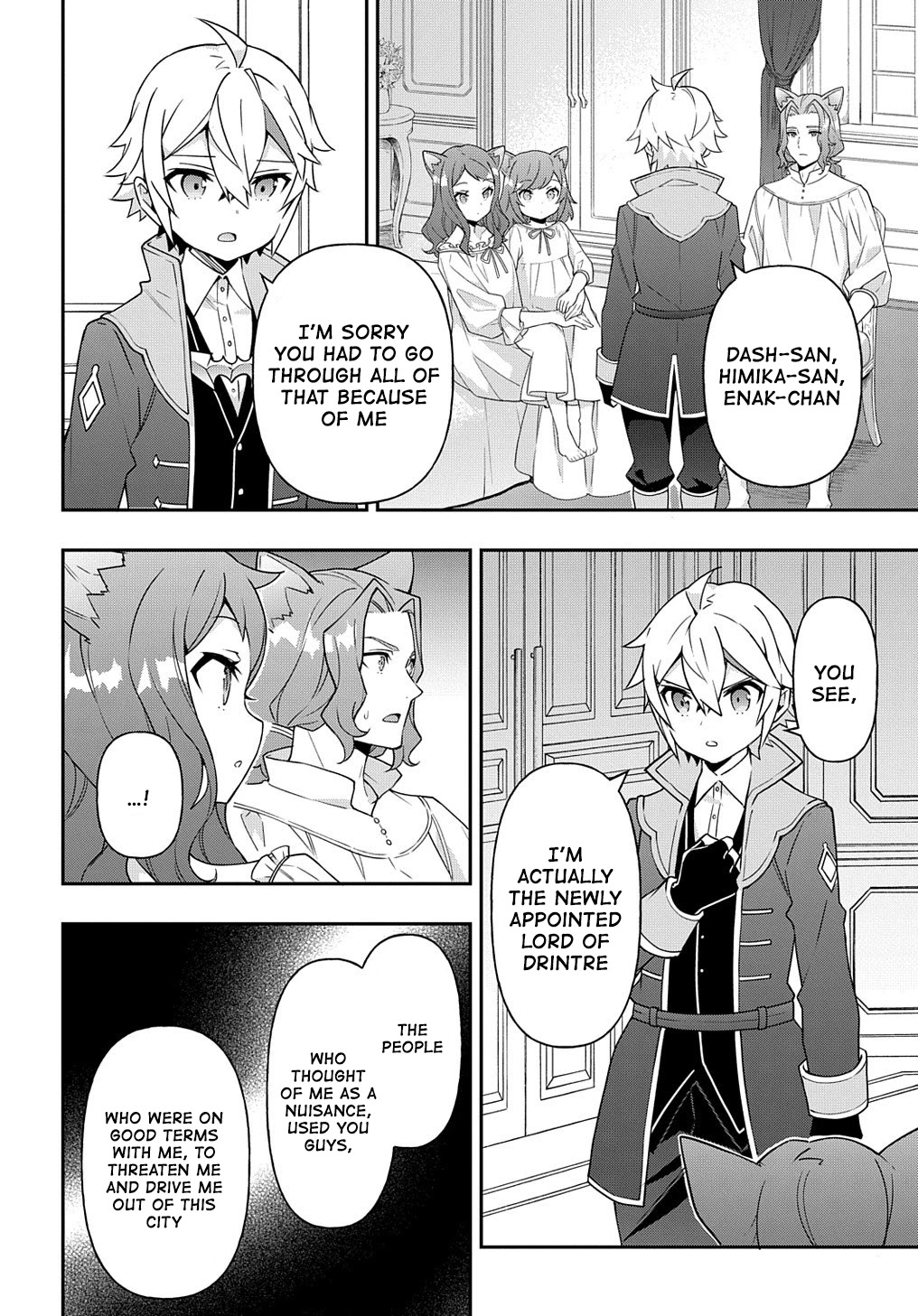 Tensei Kizoku no Isekai Boukenroku ~Jichou wo Shiranai Kamigami no Shito~ Chapter 37 page 22 - Chapter 37