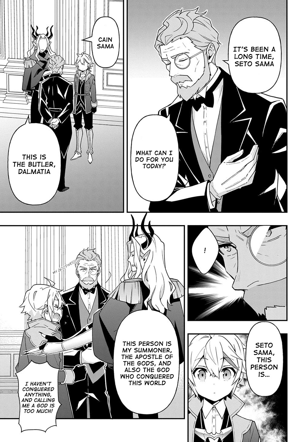 Tensei Kizoku no Isekai Boukenroku ~Jichou wo Shiranai Kamigami no Shito~ Chapter 37 page 29 - Chapter 37