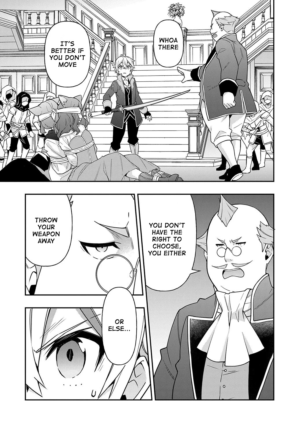 Tensei Kizoku no Isekai Boukenroku ~Jichou wo Shiranai Kamigami no Shito~ Chapter 37 page 3 - Chapter 37