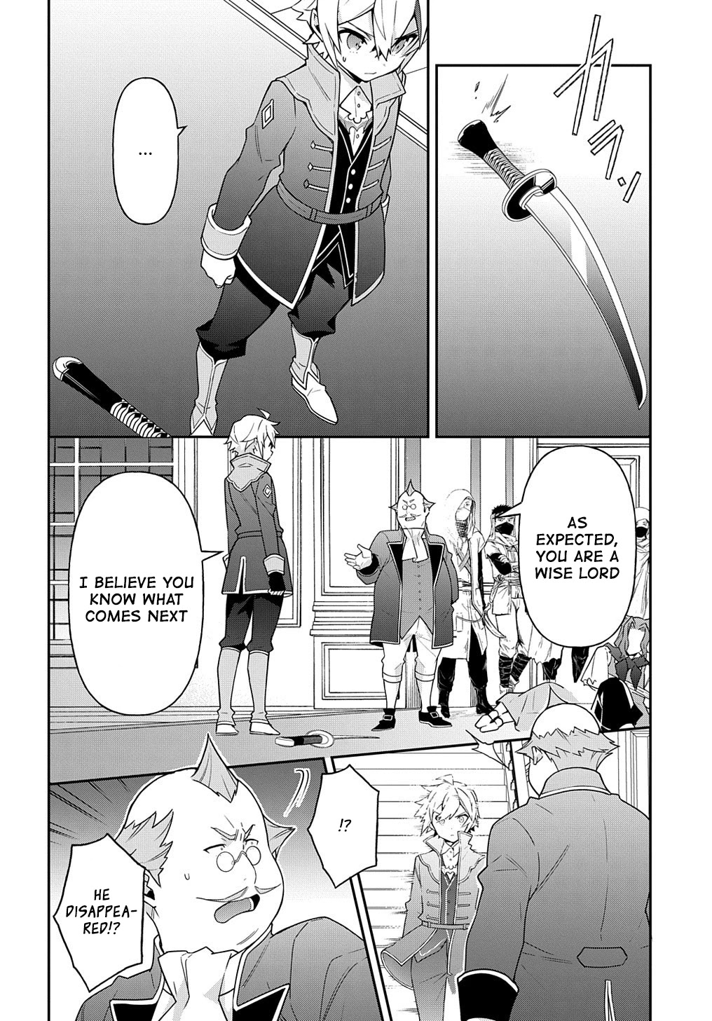 Tensei Kizoku no Isekai Boukenroku ~Jichou wo Shiranai Kamigami no Shito~ Chapter 37 page 4 - Chapter 37