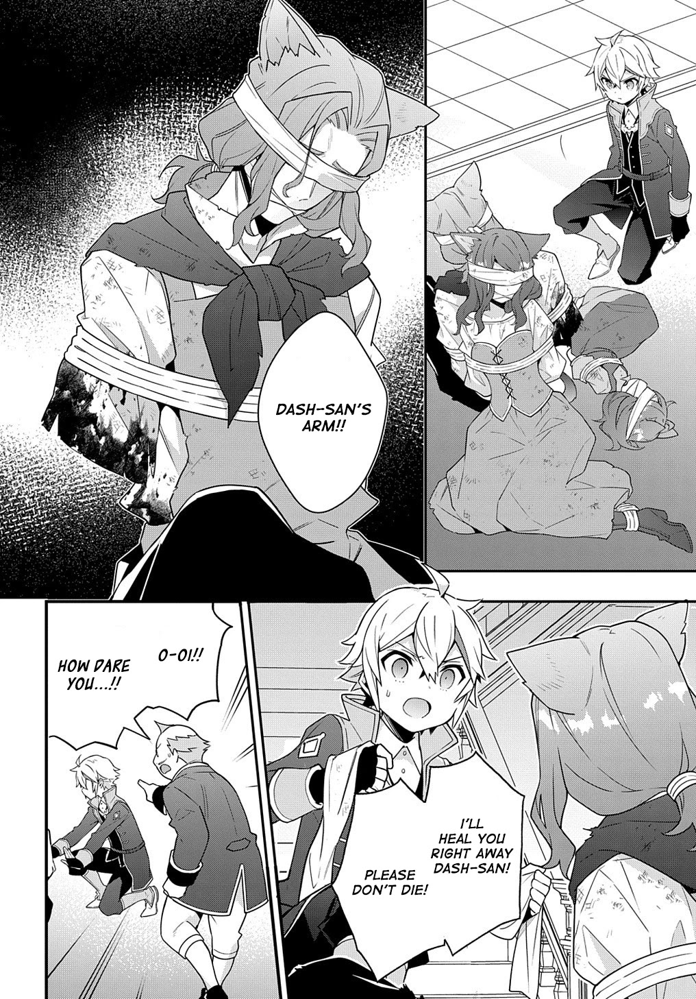 Tensei Kizoku no Isekai Boukenroku ~Jichou wo Shiranai Kamigami no Shito~ Chapter 37 page 6 - Chapter 37