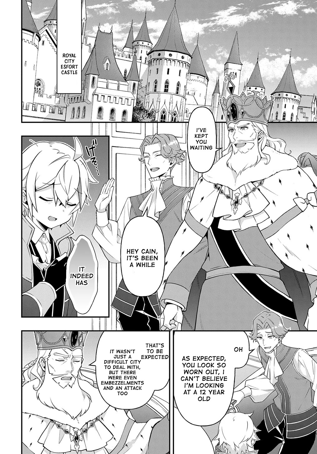 Tensei Kizoku no Isekai Boukenroku ~Jichou wo Shiranai Kamigami no Shito~ Chapter 38 page 10 - Chapter 38