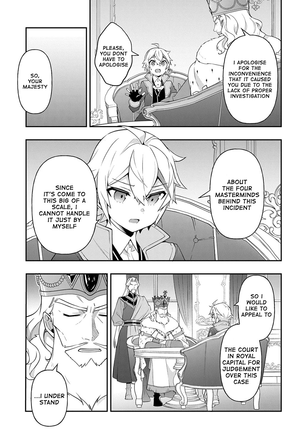 Tensei Kizoku no Isekai Boukenroku ~Jichou wo Shiranai Kamigami no Shito~ Chapter 38 page 11 - Chapter 38