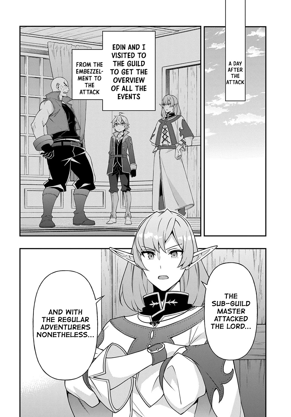 Tensei Kizoku no Isekai Boukenroku ~Jichou wo Shiranai Kamigami no Shito~ Chapter 38 page 2 - Chapter 38