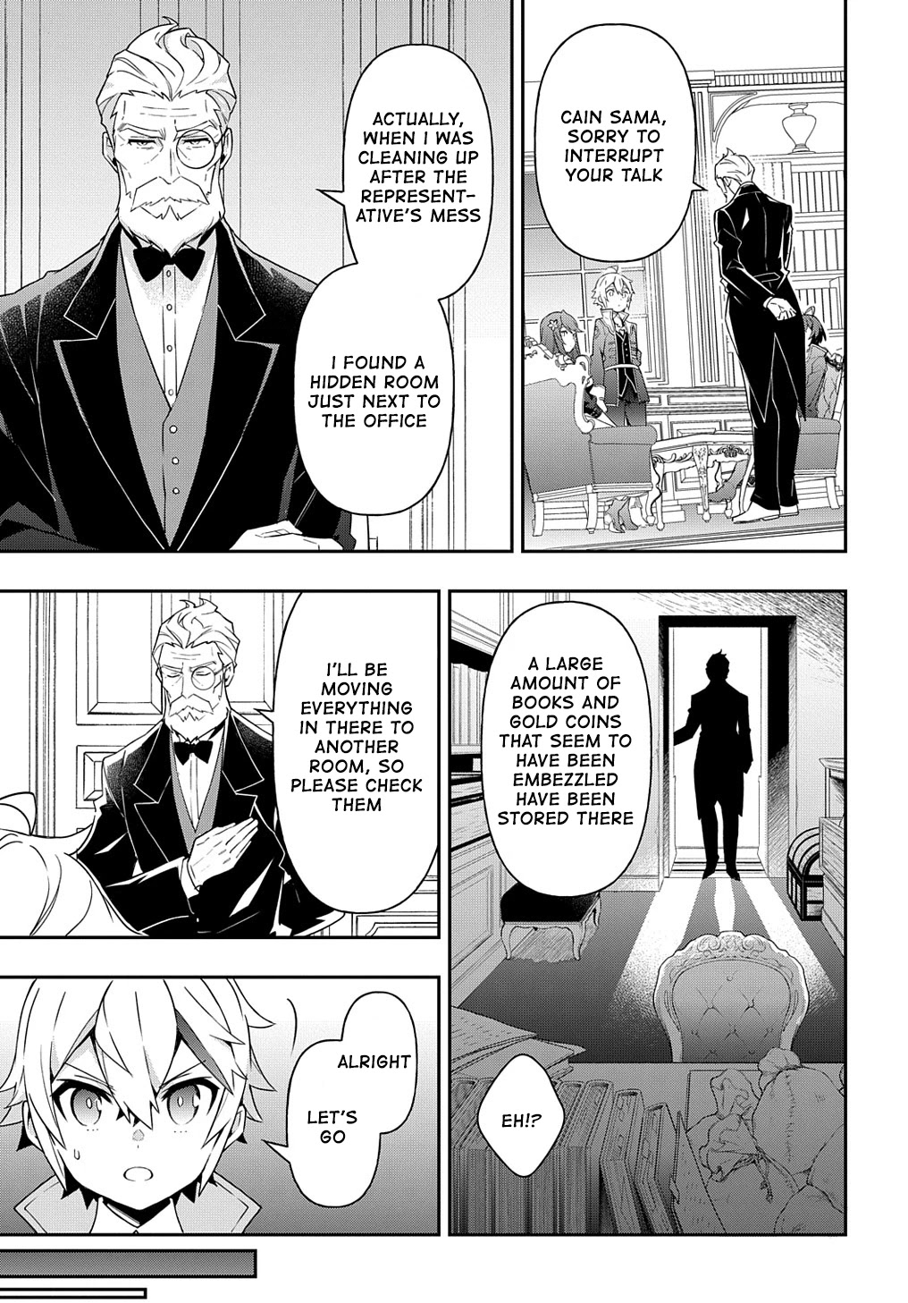 Tensei Kizoku no Isekai Boukenroku ~Jichou wo Shiranai Kamigami no Shito~ Chapter 38 page 23 - Chapter 38