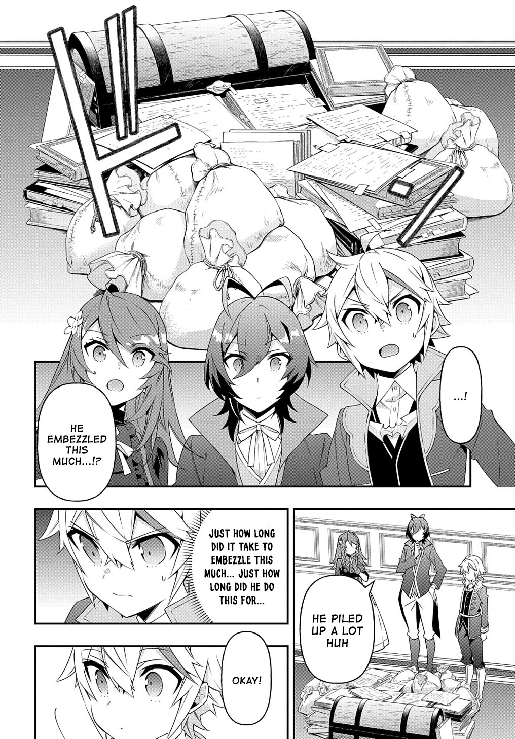 Tensei Kizoku no Isekai Boukenroku ~Jichou wo Shiranai Kamigami no Shito~ Chapter 38 page 24 - Chapter 38