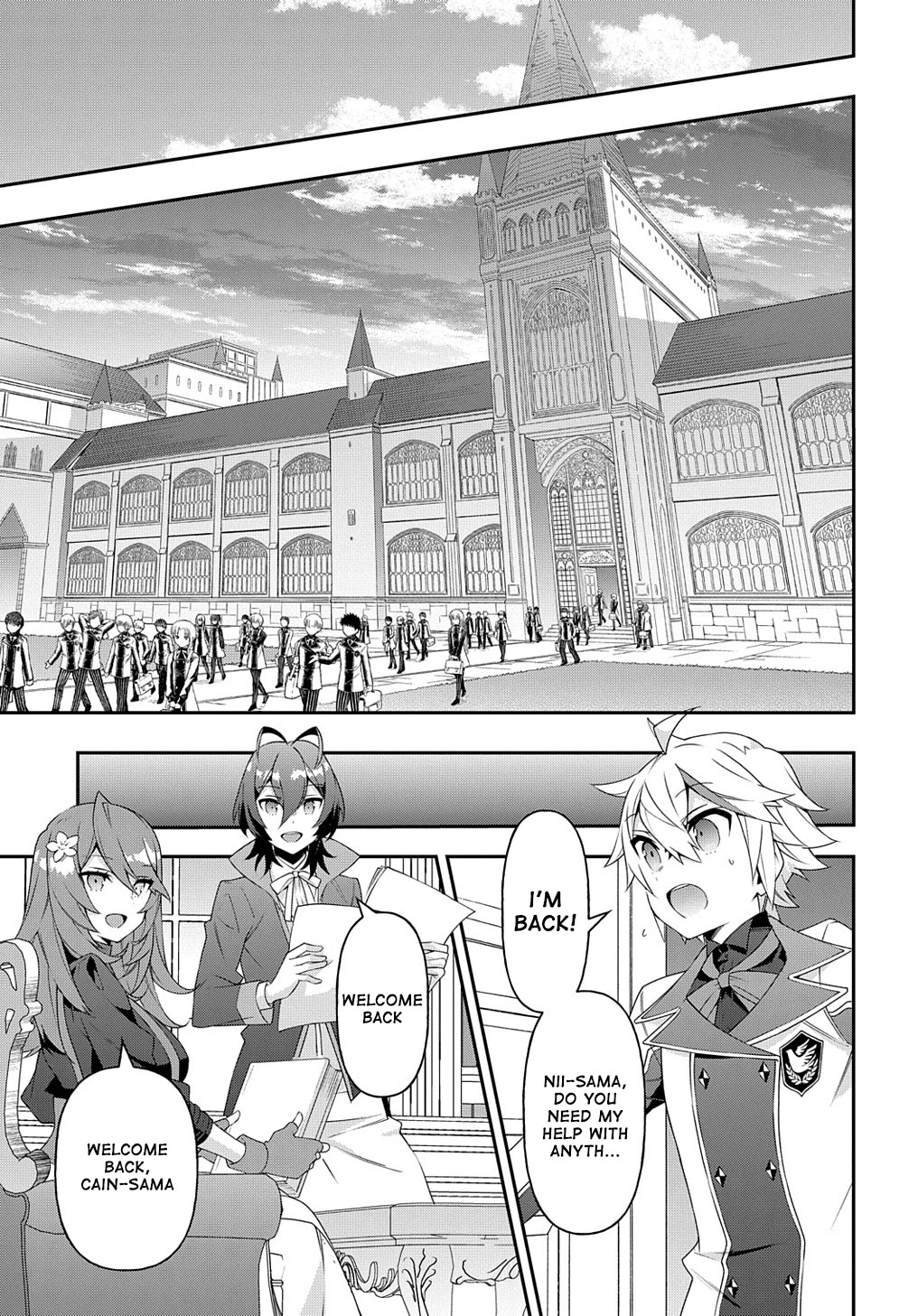 Tensei Kizoku no Isekai Boukenroku ~Jichou wo Shiranai Kamigami no Shito~ Chapter 38 page 27 - Chapter 38