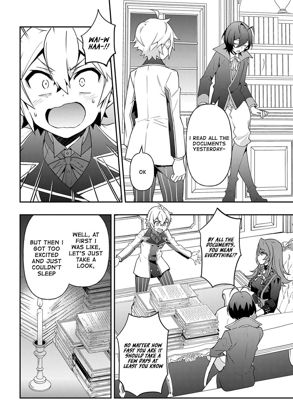Tensei Kizoku no Isekai Boukenroku ~Jichou wo Shiranai Kamigami no Shito~ Chapter 38 page 28 - Chapter 38