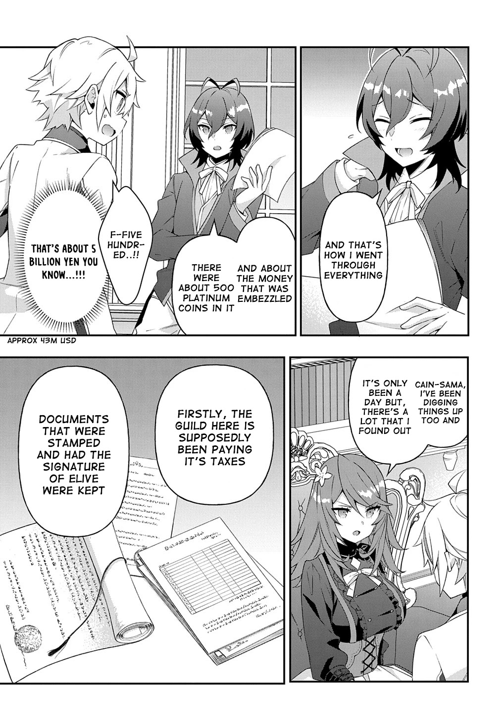 Tensei Kizoku no Isekai Boukenroku ~Jichou wo Shiranai Kamigami no Shito~ Chapter 38 page 29 - Chapter 38