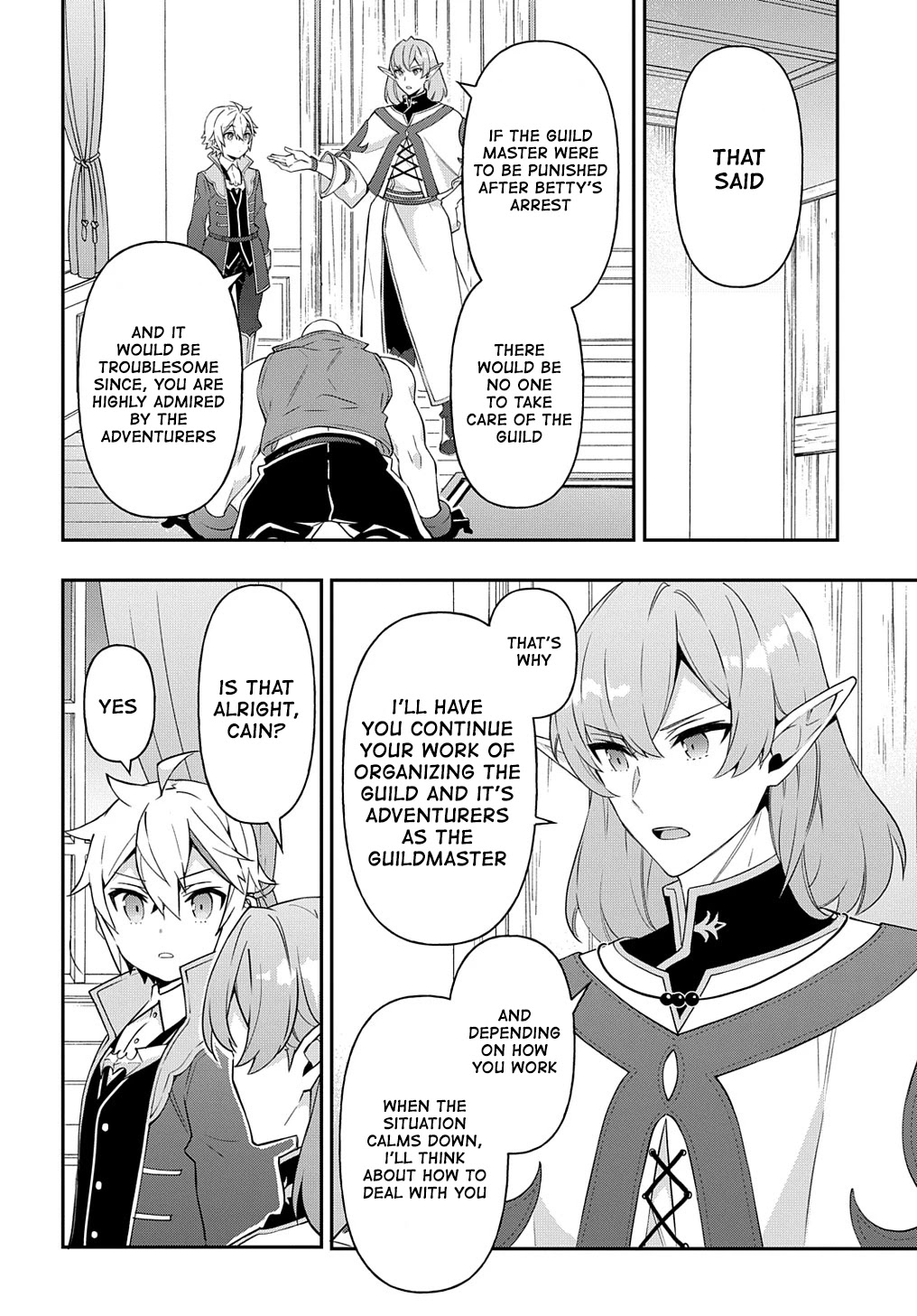 Tensei Kizoku no Isekai Boukenroku ~Jichou wo Shiranai Kamigami no Shito~ Chapter 38 page 4 - Chapter 38