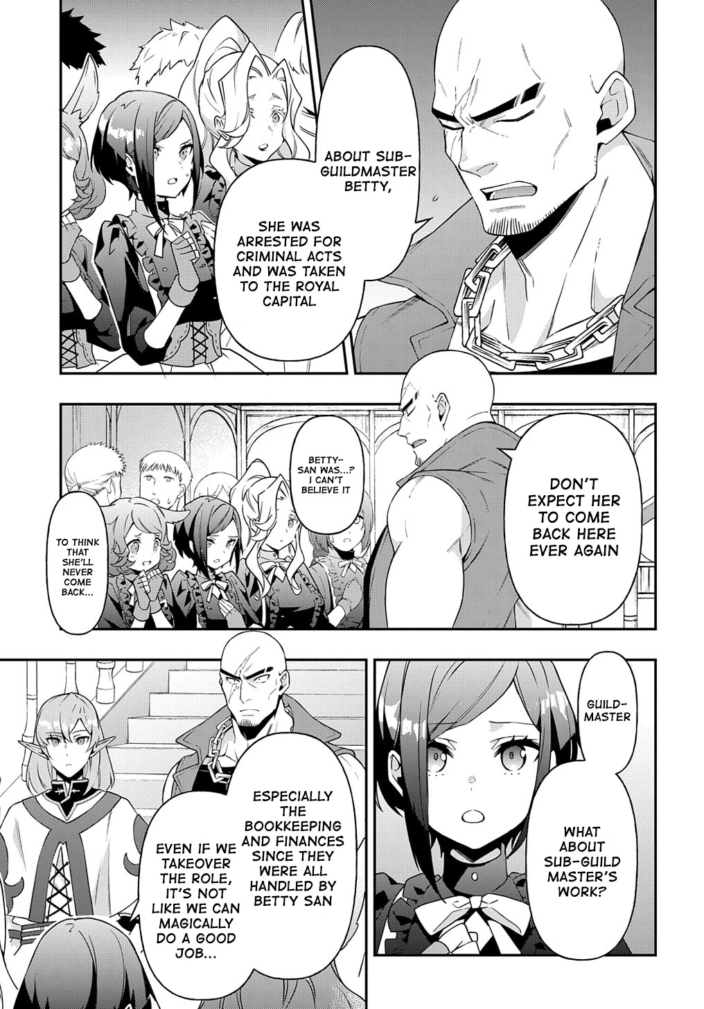 Tensei Kizoku no Isekai Boukenroku ~Jichou wo Shiranai Kamigami no Shito~ Chapter 38 page 7 - Chapter 38