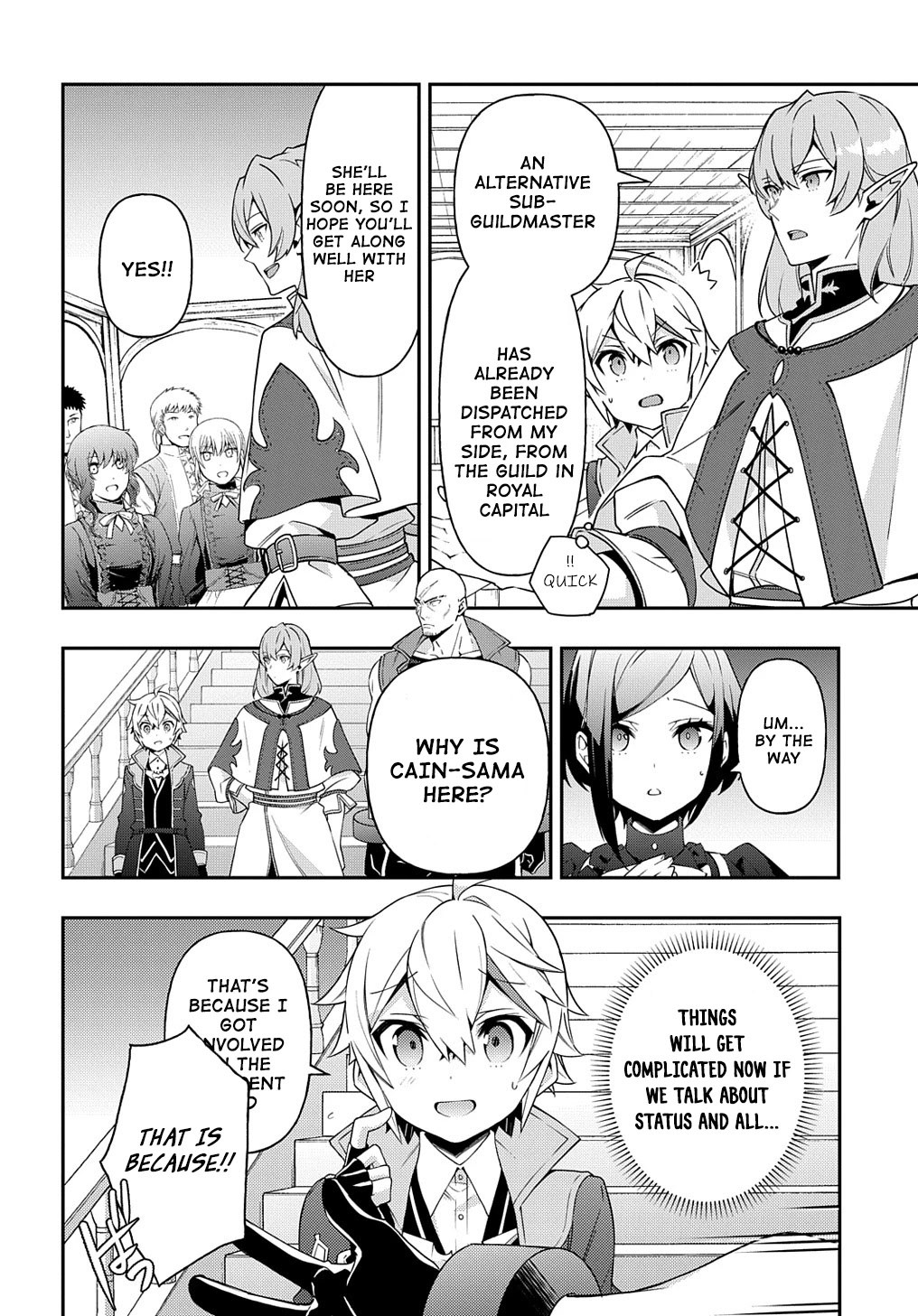 Tensei Kizoku no Isekai Boukenroku ~Jichou wo Shiranai Kamigami no Shito~ Chapter 38 page 8 - Chapter 38