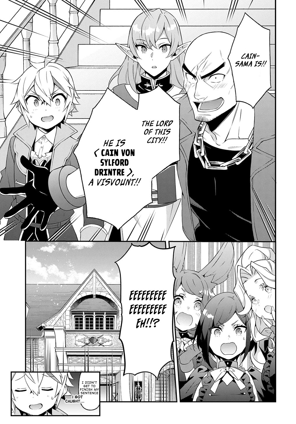 Tensei Kizoku no Isekai Boukenroku ~Jichou wo Shiranai Kamigami no Shito~ Chapter 38 page 9 - Chapter 38