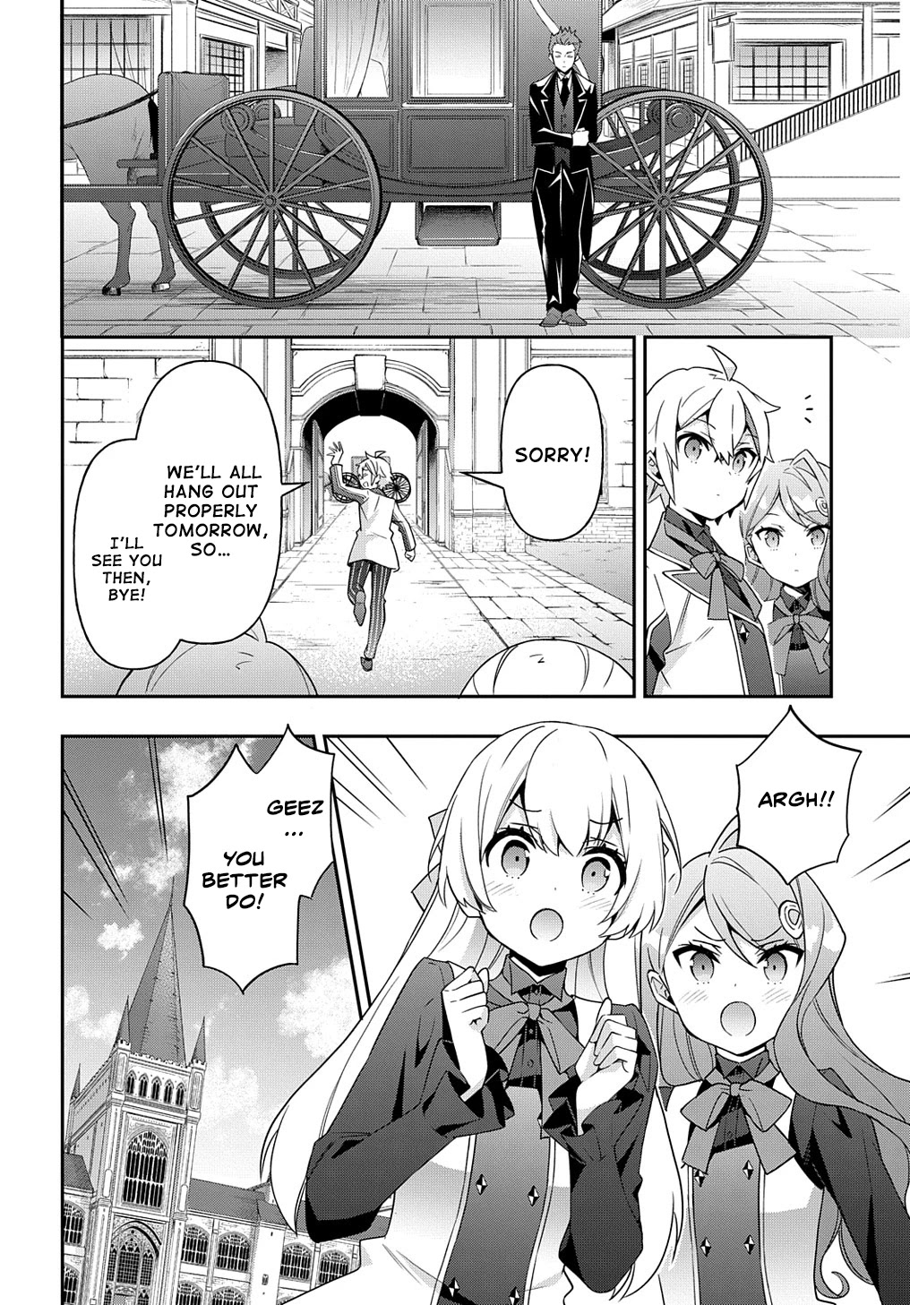 Tensei Kizoku no Isekai Boukenroku ~Jichou wo Shiranai Kamigami no Shito~ Chapter 39 page 11 - Chapter 39