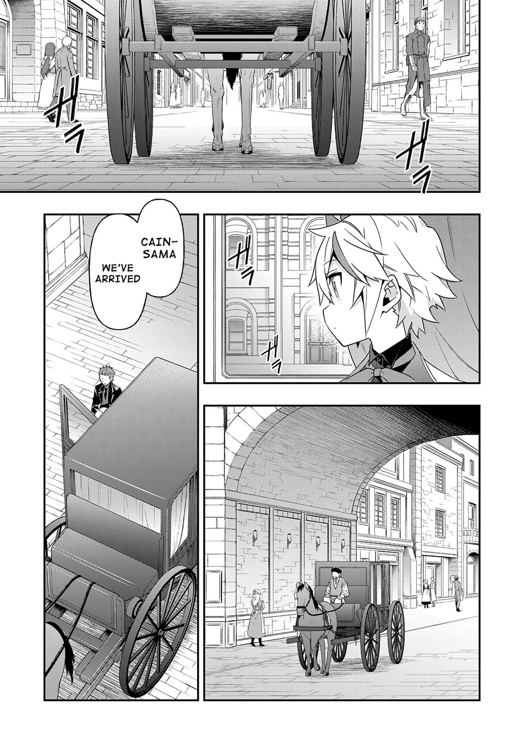Tensei Kizoku no Isekai Boukenroku ~Jichou wo Shiranai Kamigami no Shito~ Chapter 39 page 12 - Chapter 39