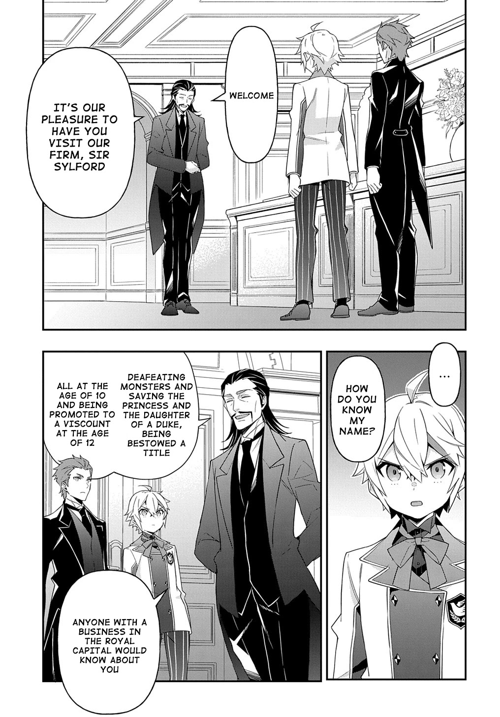Tensei Kizoku no Isekai Boukenroku ~Jichou wo Shiranai Kamigami no Shito~ Chapter 39 page 14 - Chapter 39