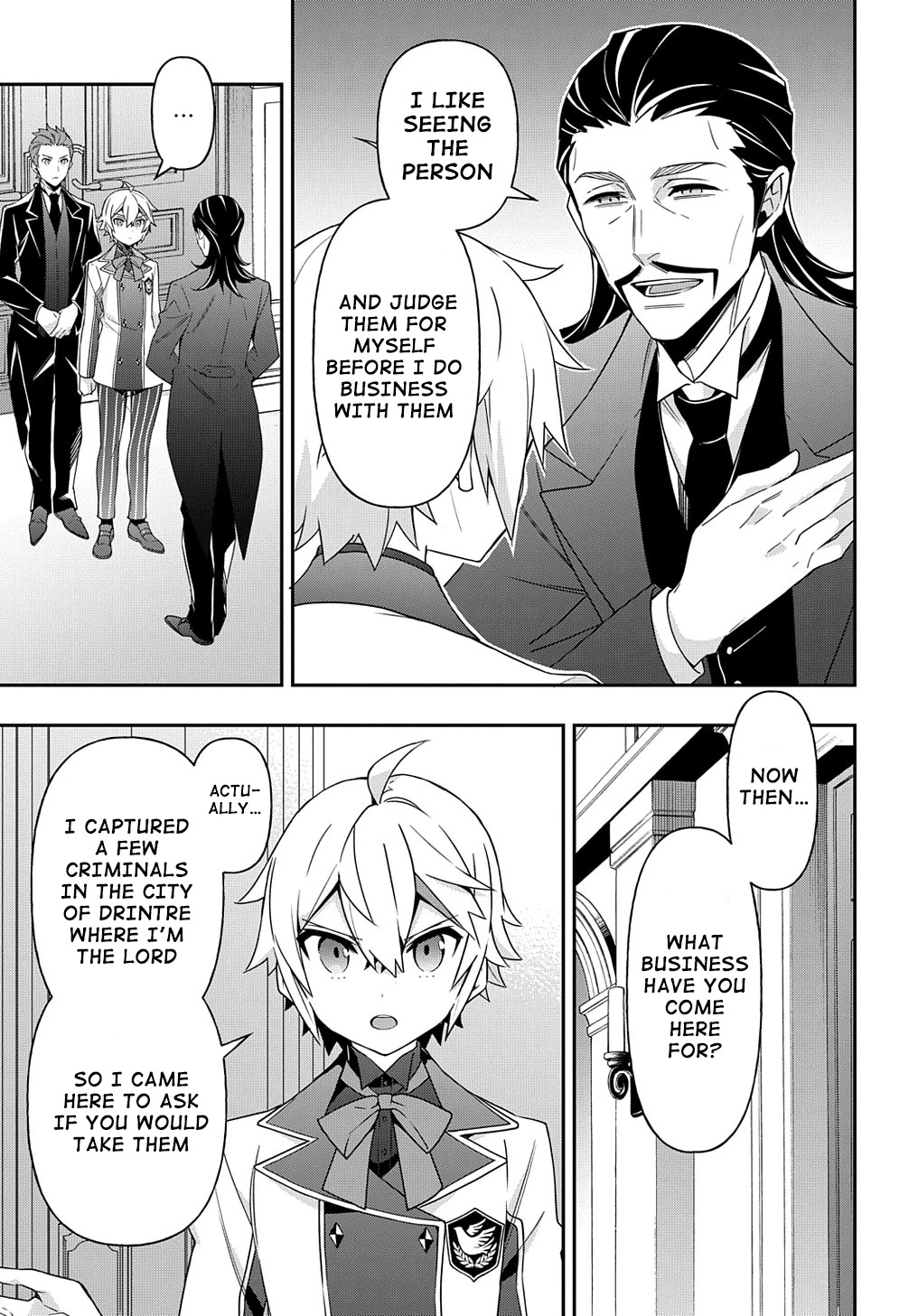 Tensei Kizoku no Isekai Boukenroku ~Jichou wo Shiranai Kamigami no Shito~ Chapter 39 page 16 - Chapter 39