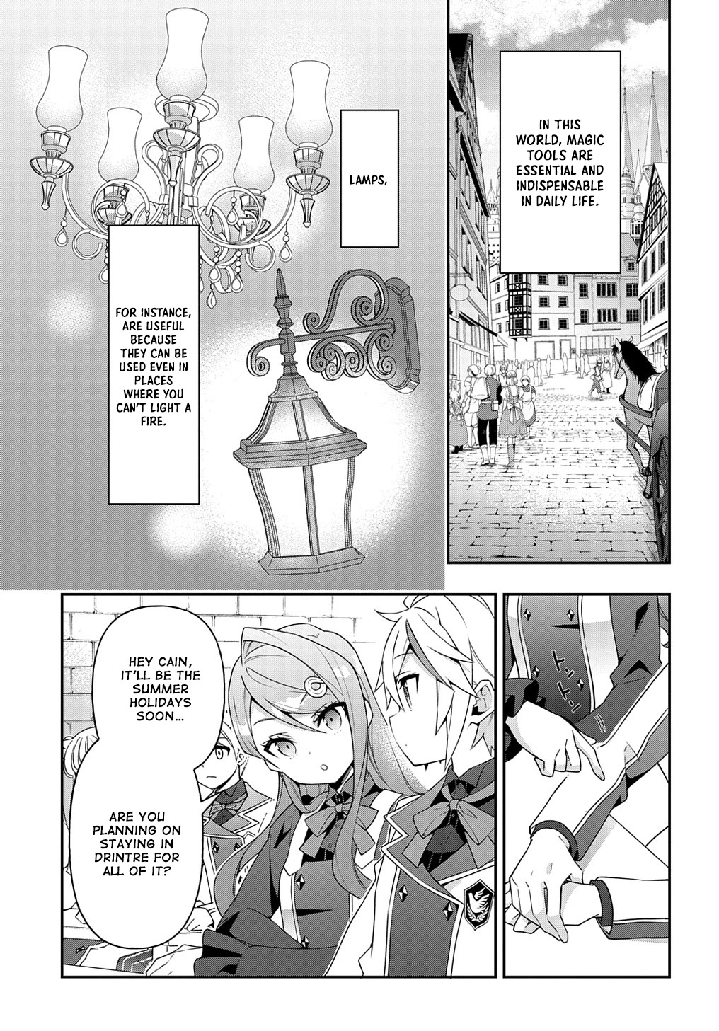 Tensei Kizoku no Isekai Boukenroku ~Jichou wo Shiranai Kamigami no Shito~ Chapter 39 page 2 - Chapter 39