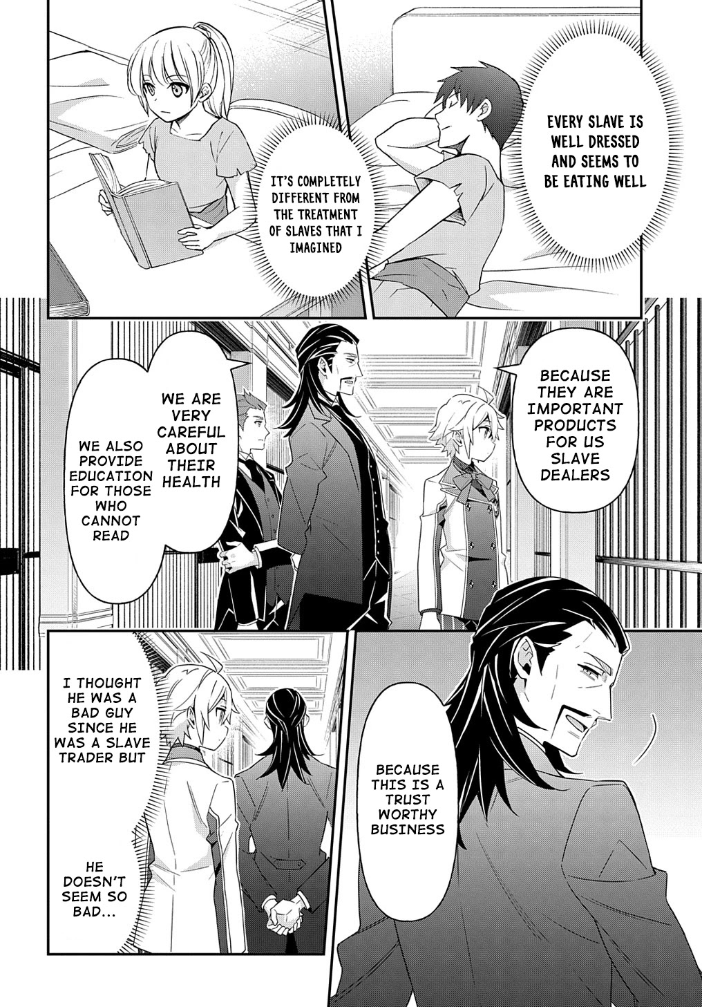 Tensei Kizoku no Isekai Boukenroku ~Jichou wo Shiranai Kamigami no Shito~ Chapter 39 page 21 - Chapter 39