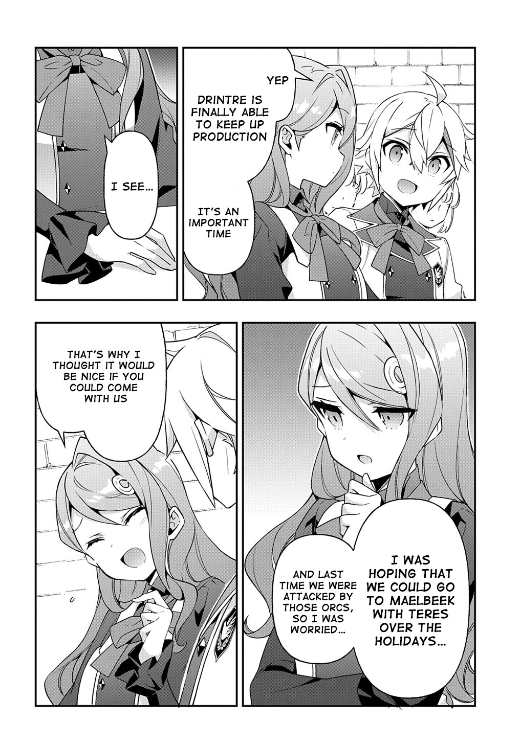Tensei Kizoku no Isekai Boukenroku ~Jichou wo Shiranai Kamigami no Shito~ Chapter 39 page 3 - Chapter 39