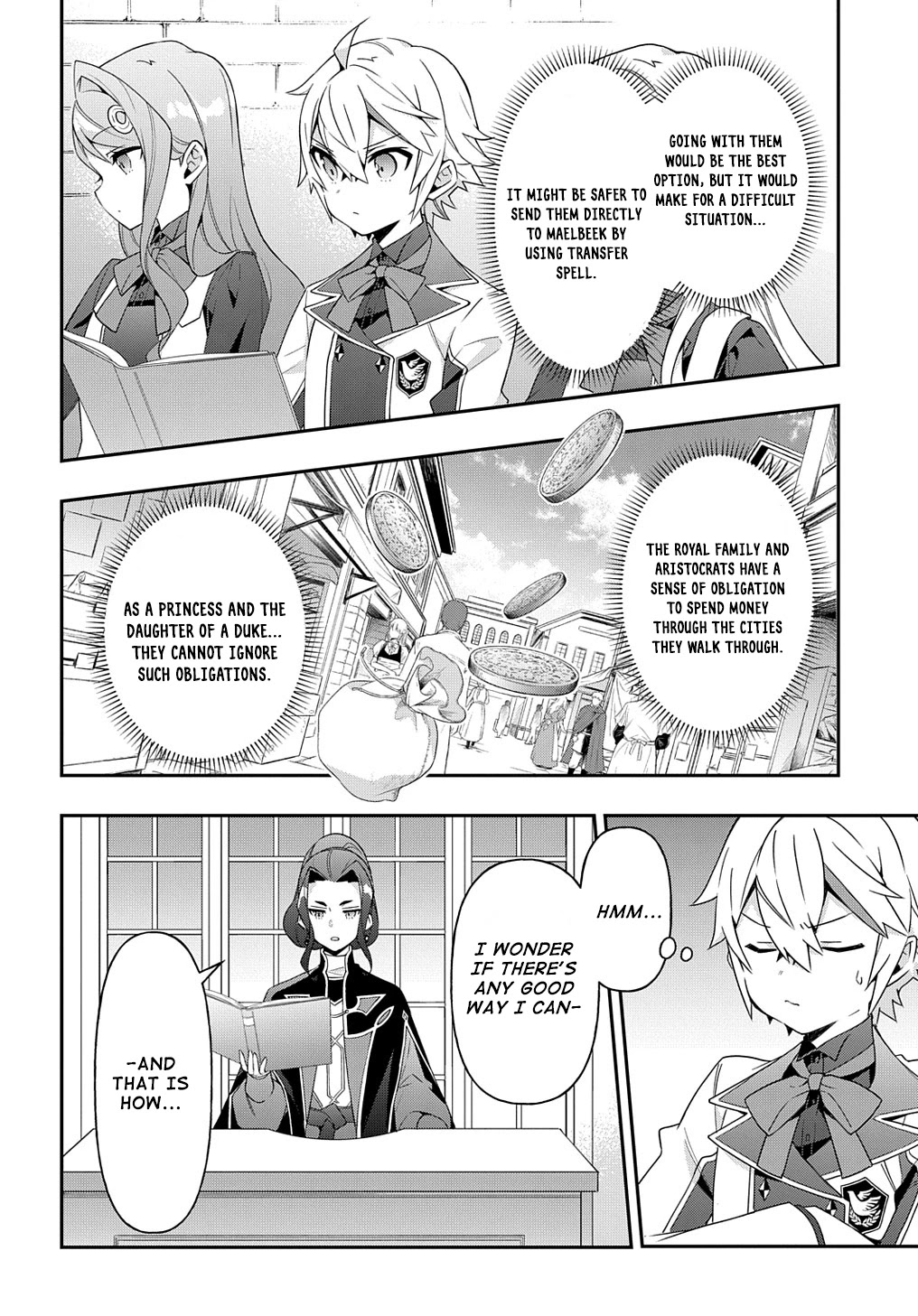 Tensei Kizoku no Isekai Boukenroku ~Jichou wo Shiranai Kamigami no Shito~ Chapter 39 page 5 - Chapter 39