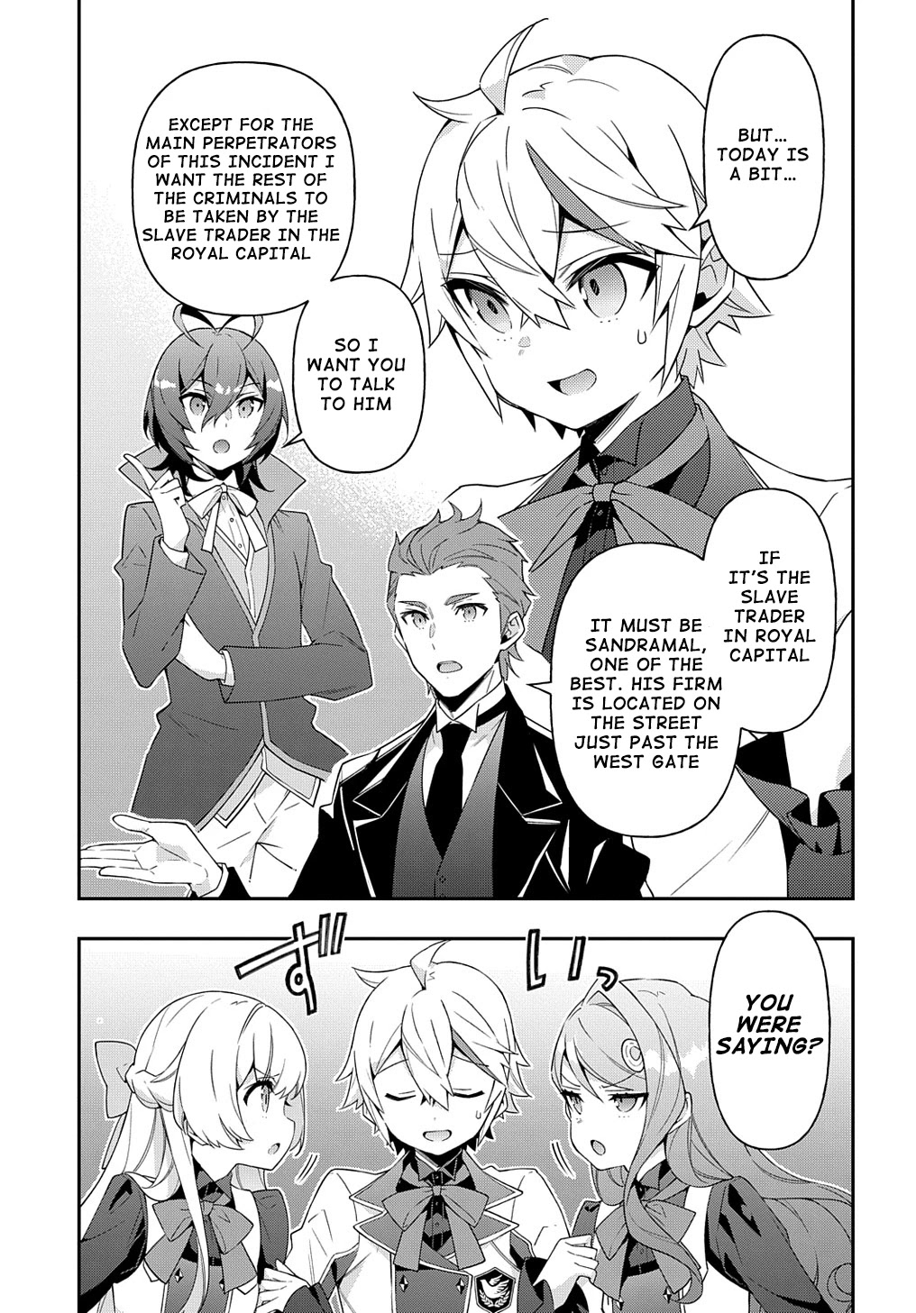Tensei Kizoku no Isekai Boukenroku ~Jichou wo Shiranai Kamigami no Shito~ Chapter 39 page 8 - Chapter 39