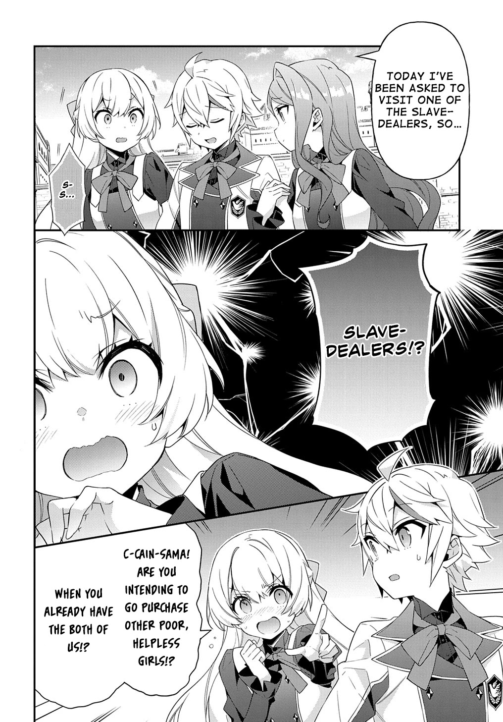 Tensei Kizoku no Isekai Boukenroku ~Jichou wo Shiranai Kamigami no Shito~ Chapter 39 page 9 - Chapter 39