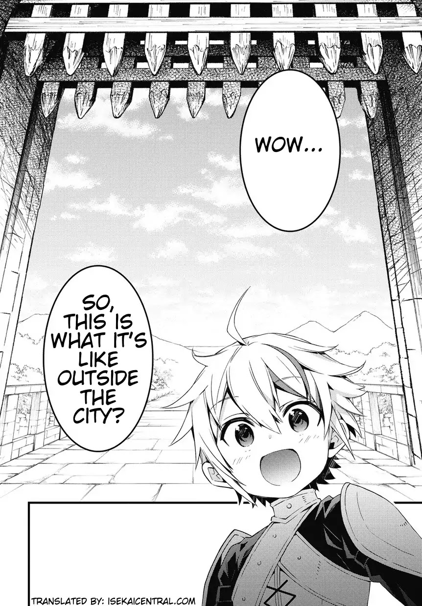 Tensei Kizoku no Isekai Boukenroku ~Jichou wo Shiranai Kamigami no Shito~ Chapter 4 page 20 - Chapter 4