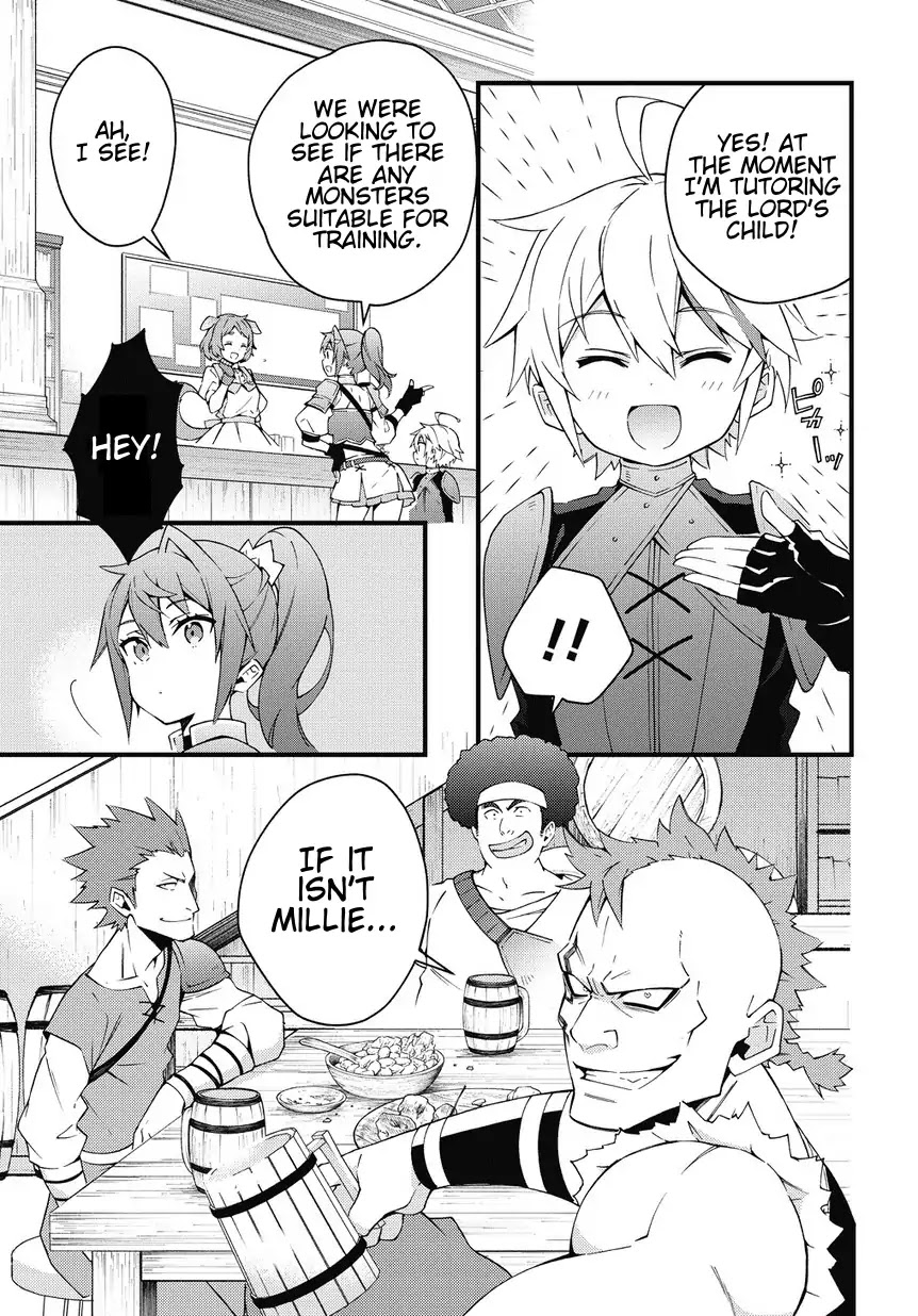 Tensei Kizoku no Isekai Boukenroku ~Jichou wo Shiranai Kamigami no Shito~ Chapter 4 page 5 - Chapter 4