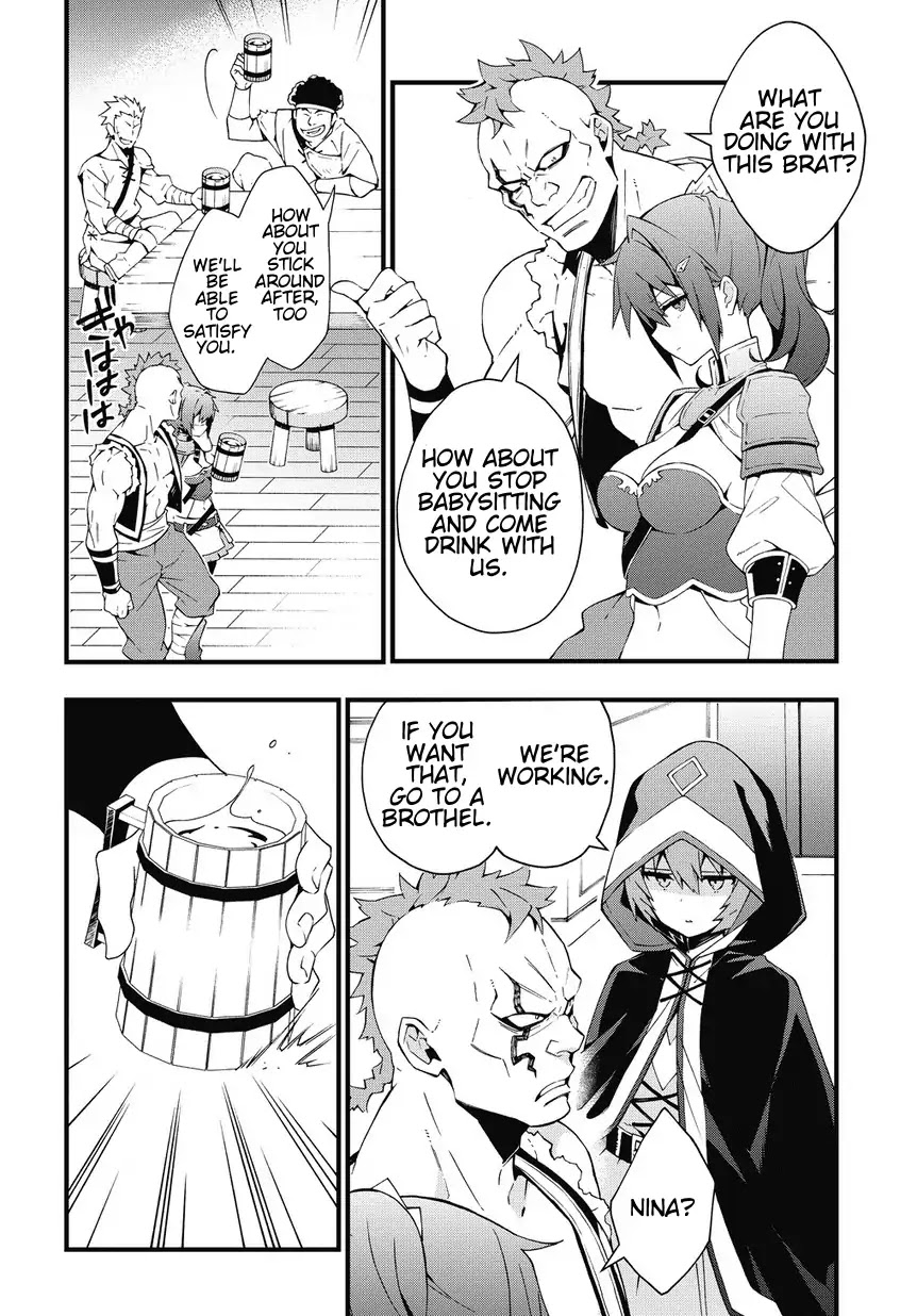 Tensei Kizoku no Isekai Boukenroku ~Jichou wo Shiranai Kamigami no Shito~ Chapter 4 page 6 - Chapter 4