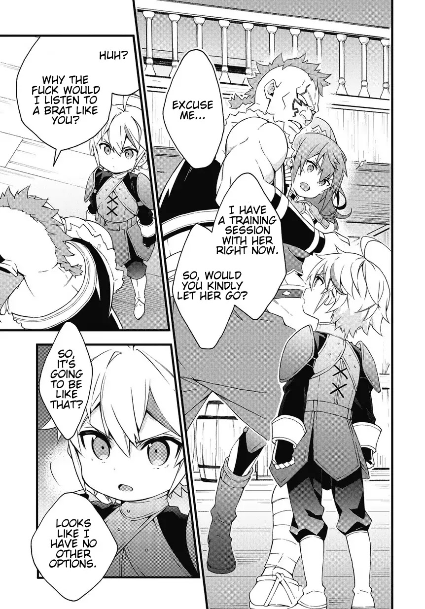 Tensei Kizoku no Isekai Boukenroku ~Jichou wo Shiranai Kamigami no Shito~ Chapter 4 page 9 - Chapter 4