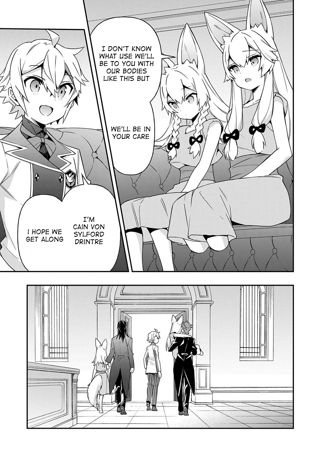 Tensei Kizoku no Isekai Boukenroku ~Jichou wo Shiranai Kamigami no Shito~ Chapter 40 page 11 - Chapter 40