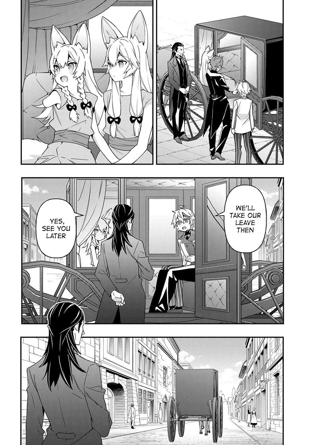 Tensei Kizoku no Isekai Boukenroku ~Jichou wo Shiranai Kamigami no Shito~ Chapter 40 page 12 - Chapter 40