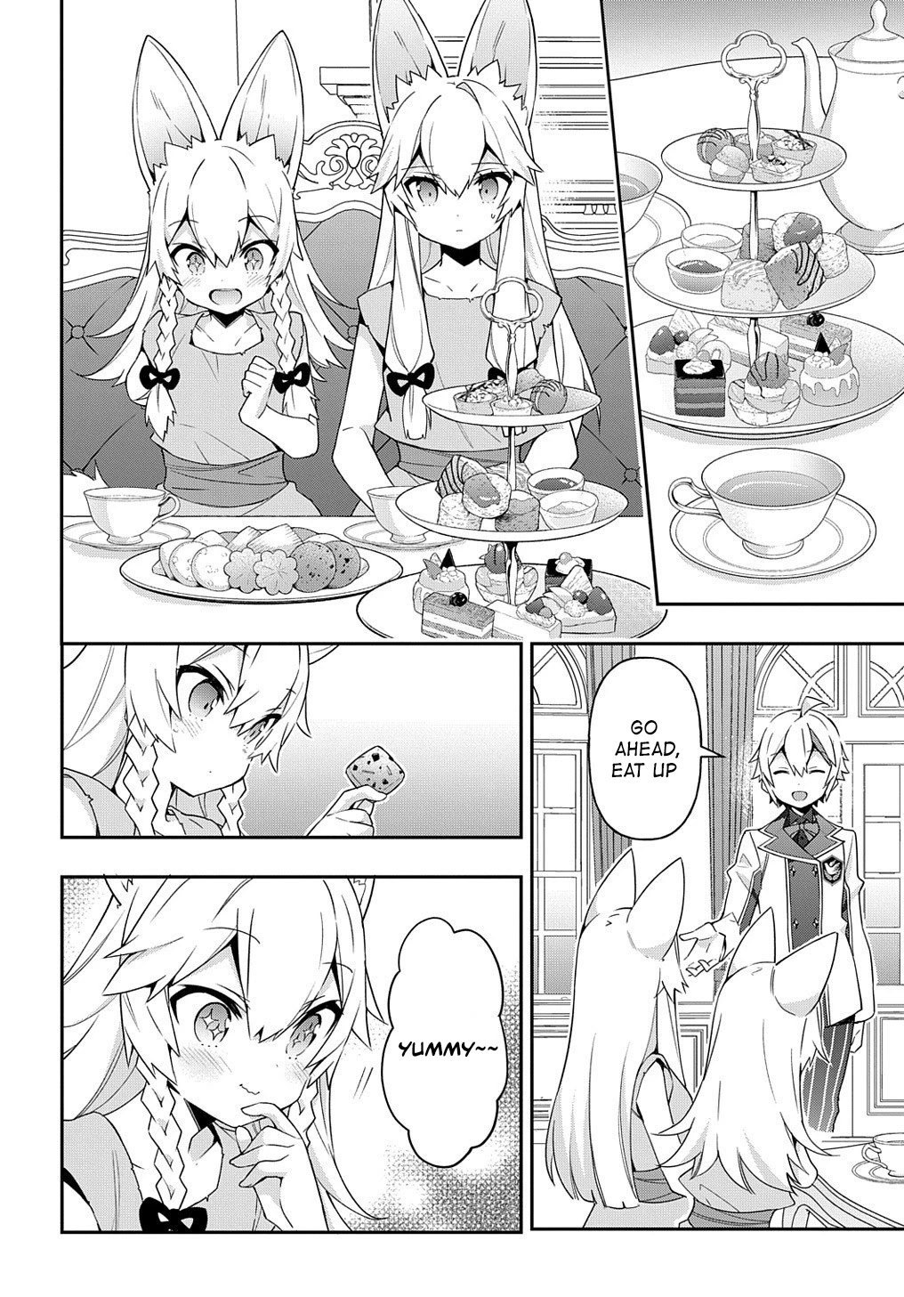 Tensei Kizoku no Isekai Boukenroku ~Jichou wo Shiranai Kamigami no Shito~ Chapter 40 page 14 - Chapter 40
