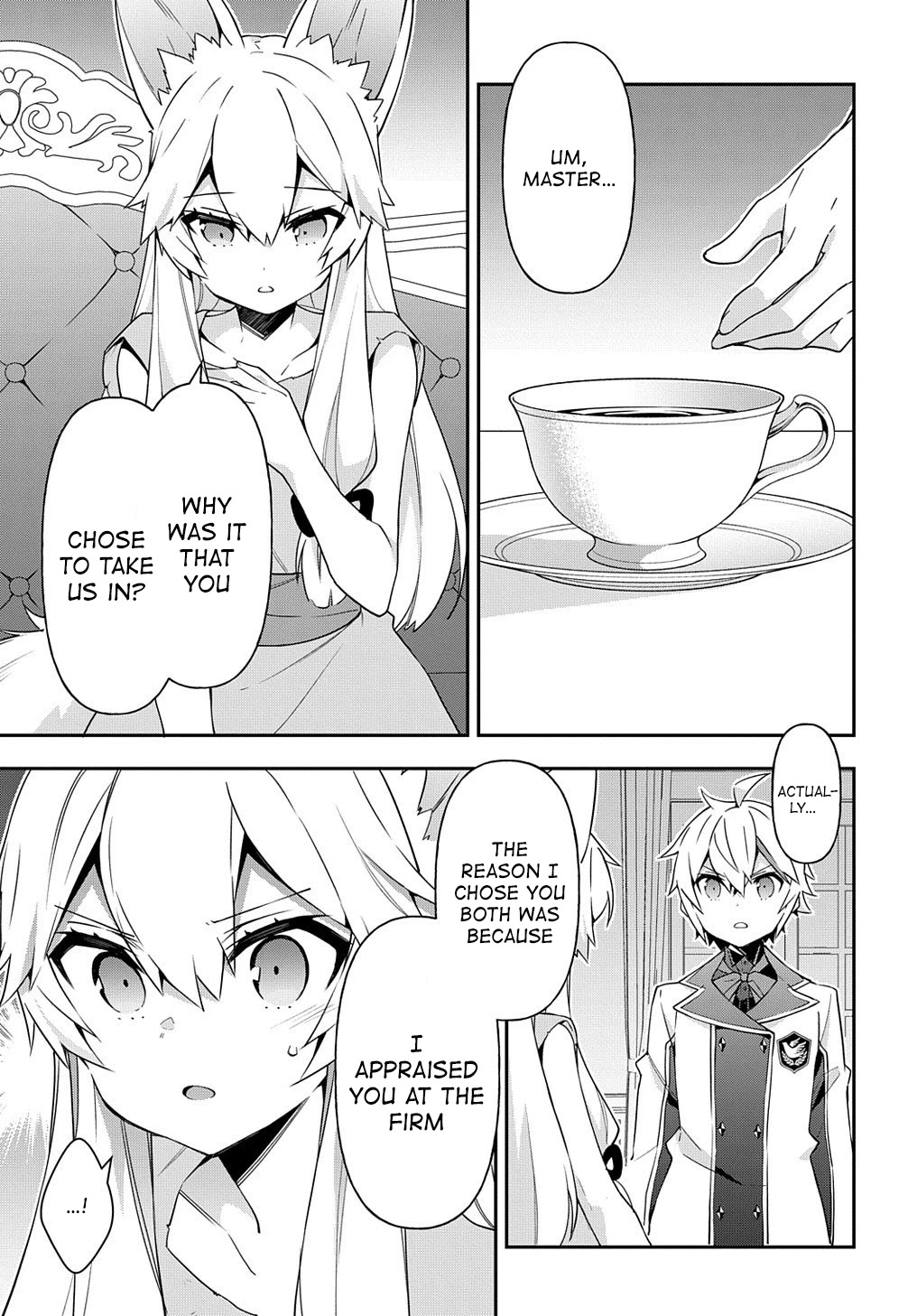 Tensei Kizoku no Isekai Boukenroku ~Jichou wo Shiranai Kamigami no Shito~ Chapter 40 page 15 - Chapter 40