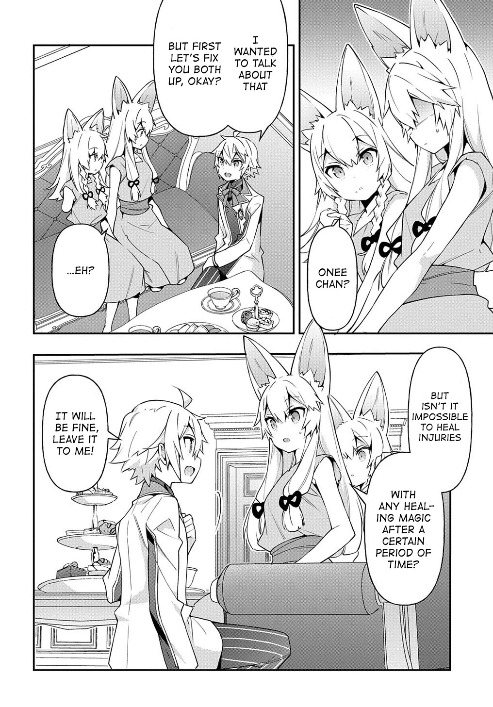 Tensei Kizoku no Isekai Boukenroku ~Jichou wo Shiranai Kamigami no Shito~ Chapter 40 page 16 - Chapter 40