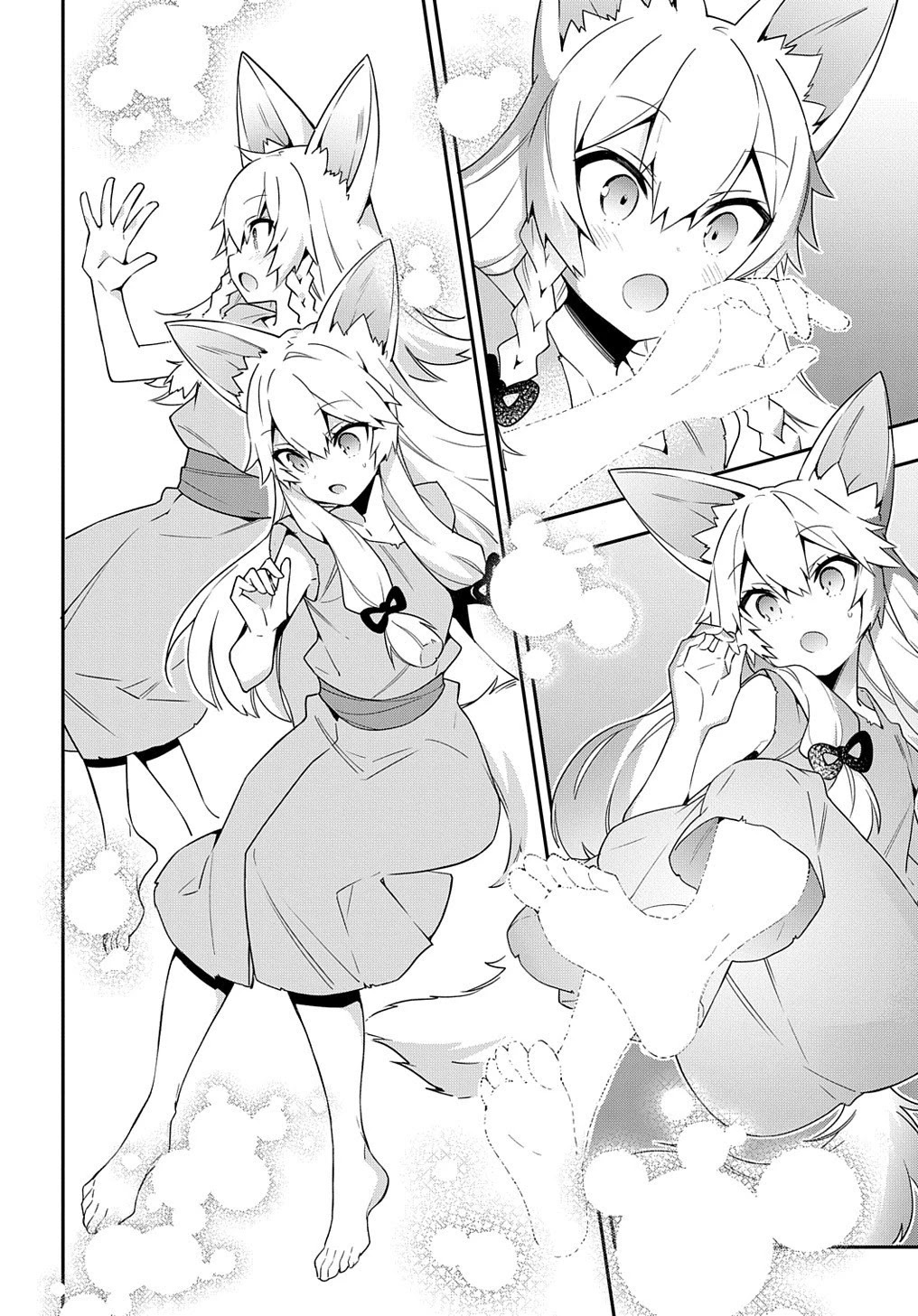 Tensei Kizoku no Isekai Boukenroku ~Jichou wo Shiranai Kamigami no Shito~ Chapter 40 page 18 - Chapter 40