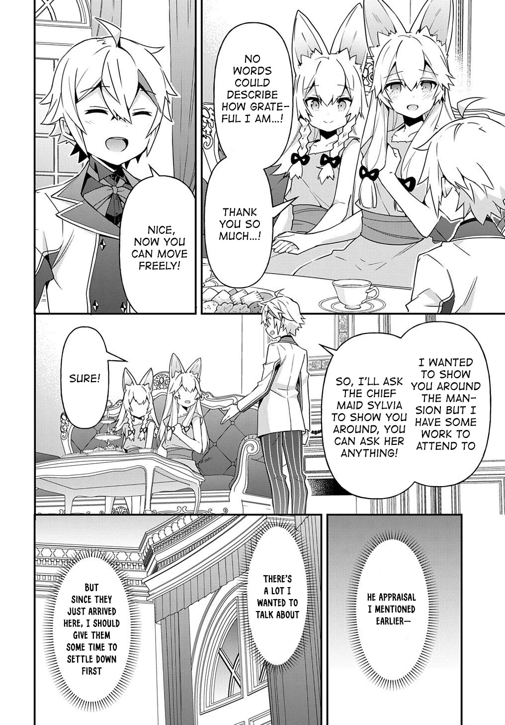 Tensei Kizoku no Isekai Boukenroku ~Jichou wo Shiranai Kamigami no Shito~ Chapter 40 page 20 - Chapter 40