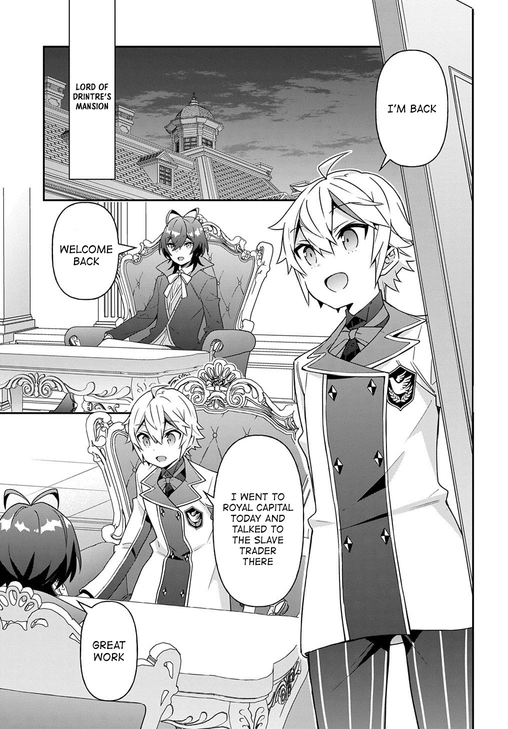 Tensei Kizoku no Isekai Boukenroku ~Jichou wo Shiranai Kamigami no Shito~ Chapter 40 page 21 - Chapter 40
