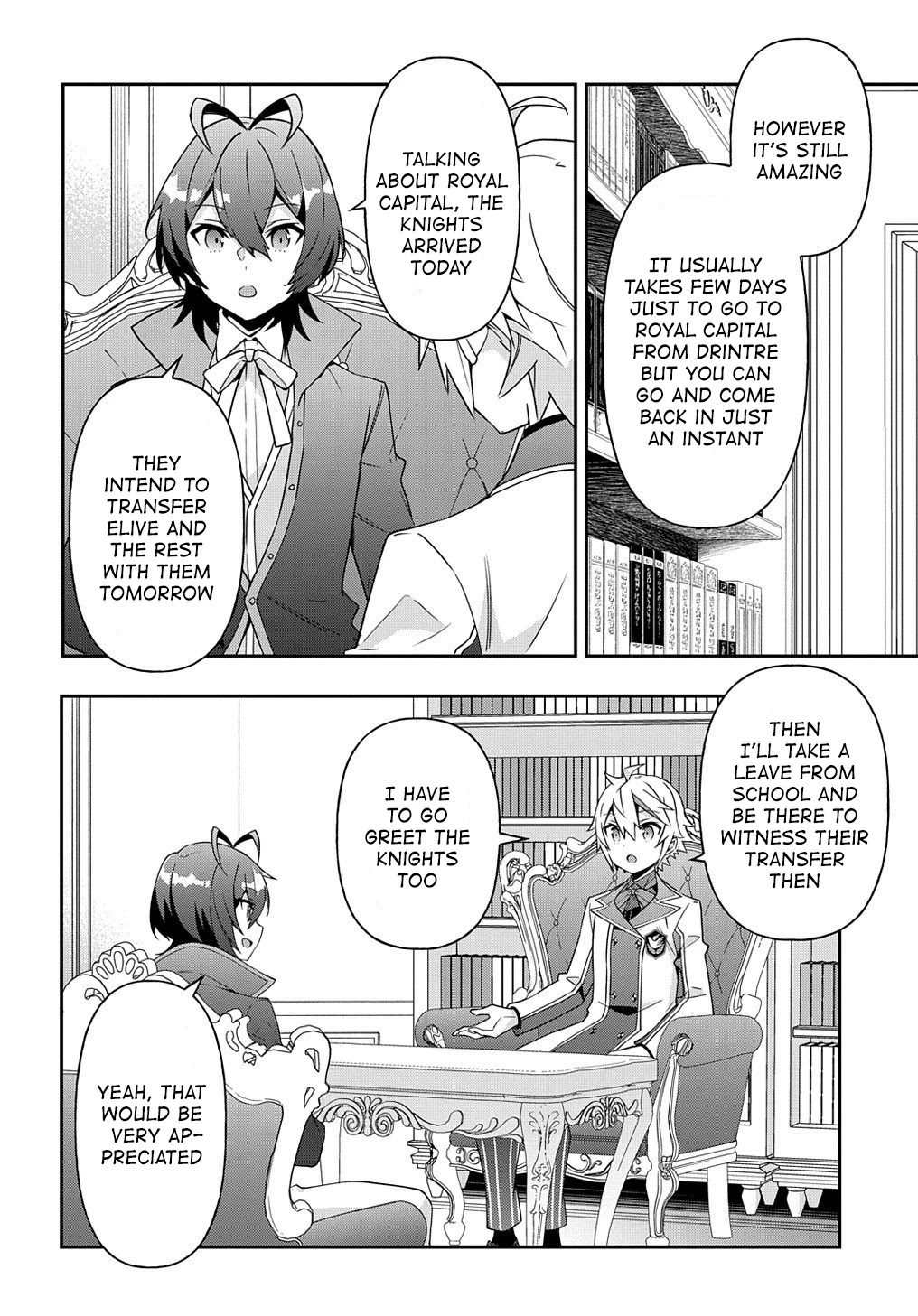 Tensei Kizoku no Isekai Boukenroku ~Jichou wo Shiranai Kamigami no Shito~ Chapter 40 page 22 - Chapter 40