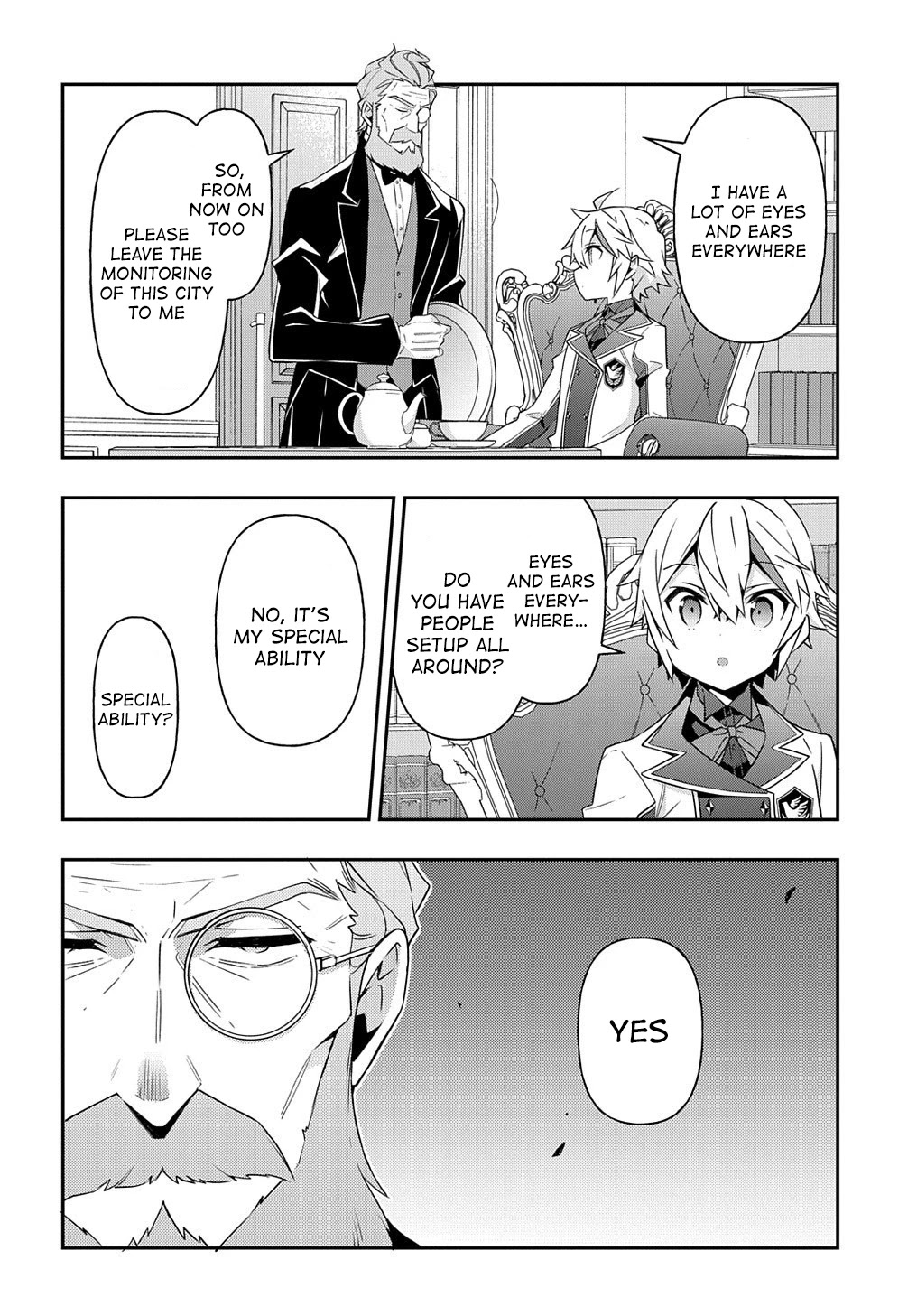 Tensei Kizoku no Isekai Boukenroku ~Jichou wo Shiranai Kamigami no Shito~ Chapter 40 page 24 - Chapter 40