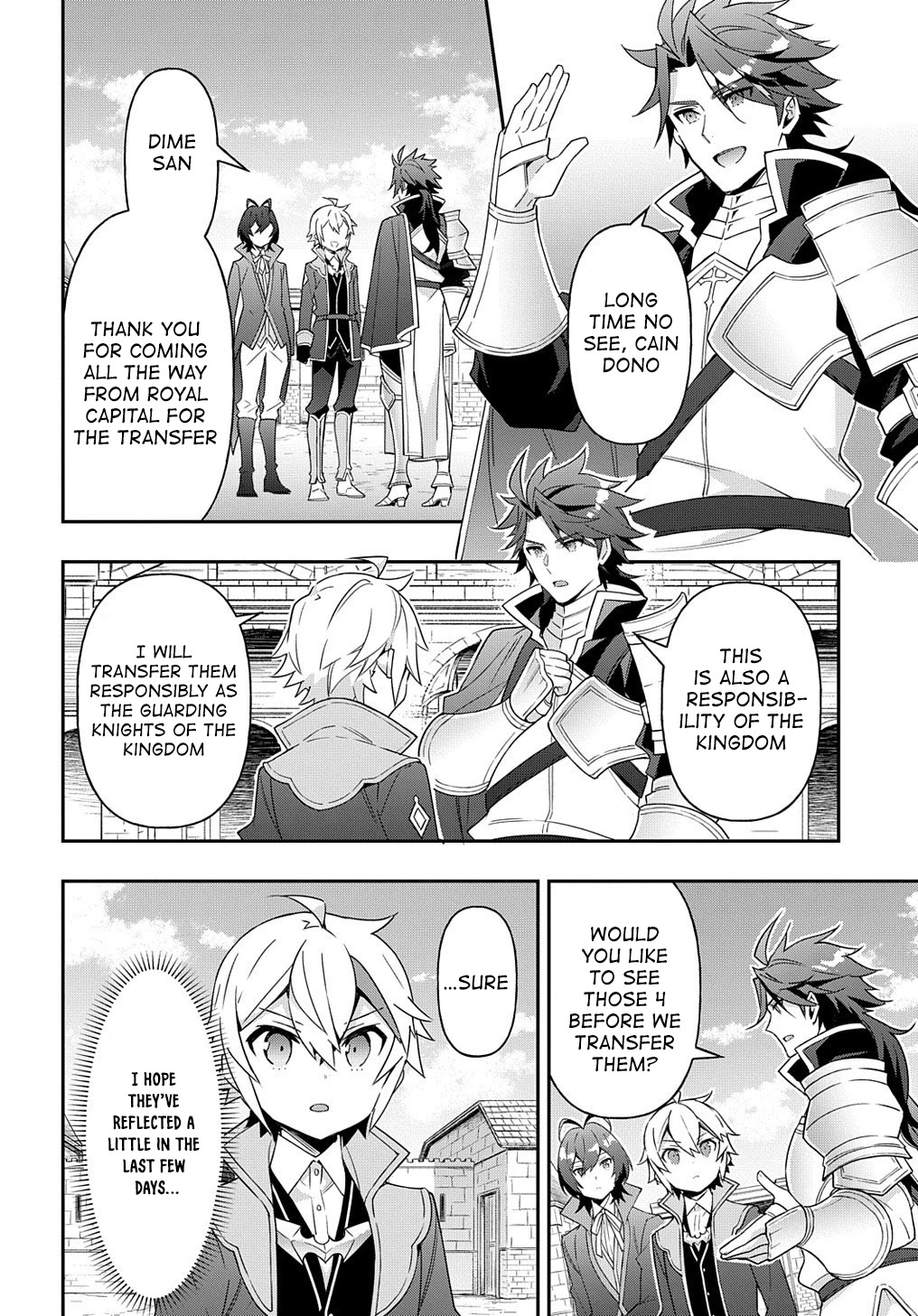 Tensei Kizoku no Isekai Boukenroku ~Jichou wo Shiranai Kamigami no Shito~ Chapter 40 page 28 - Chapter 40