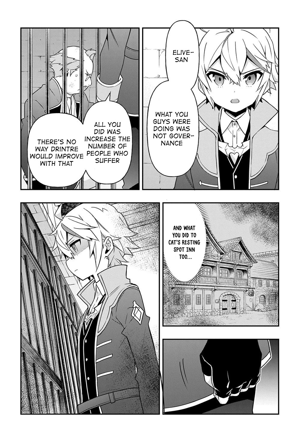 Tensei Kizoku no Isekai Boukenroku ~Jichou wo Shiranai Kamigami no Shito~ Chapter 40 page 32 - Chapter 40