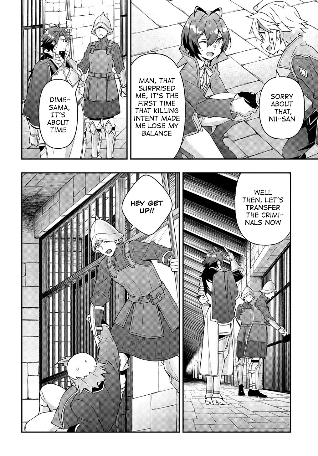 Tensei Kizoku no Isekai Boukenroku ~Jichou wo Shiranai Kamigami no Shito~ Chapter 40 page 34 - Chapter 40