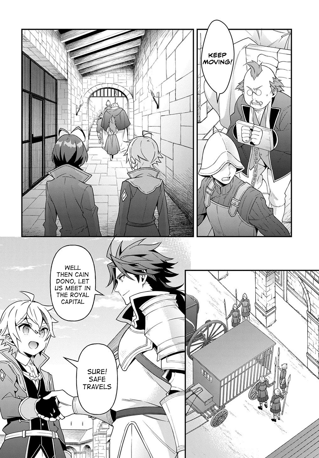 Tensei Kizoku no Isekai Boukenroku ~Jichou wo Shiranai Kamigami no Shito~ Chapter 40 page 36 - Chapter 40