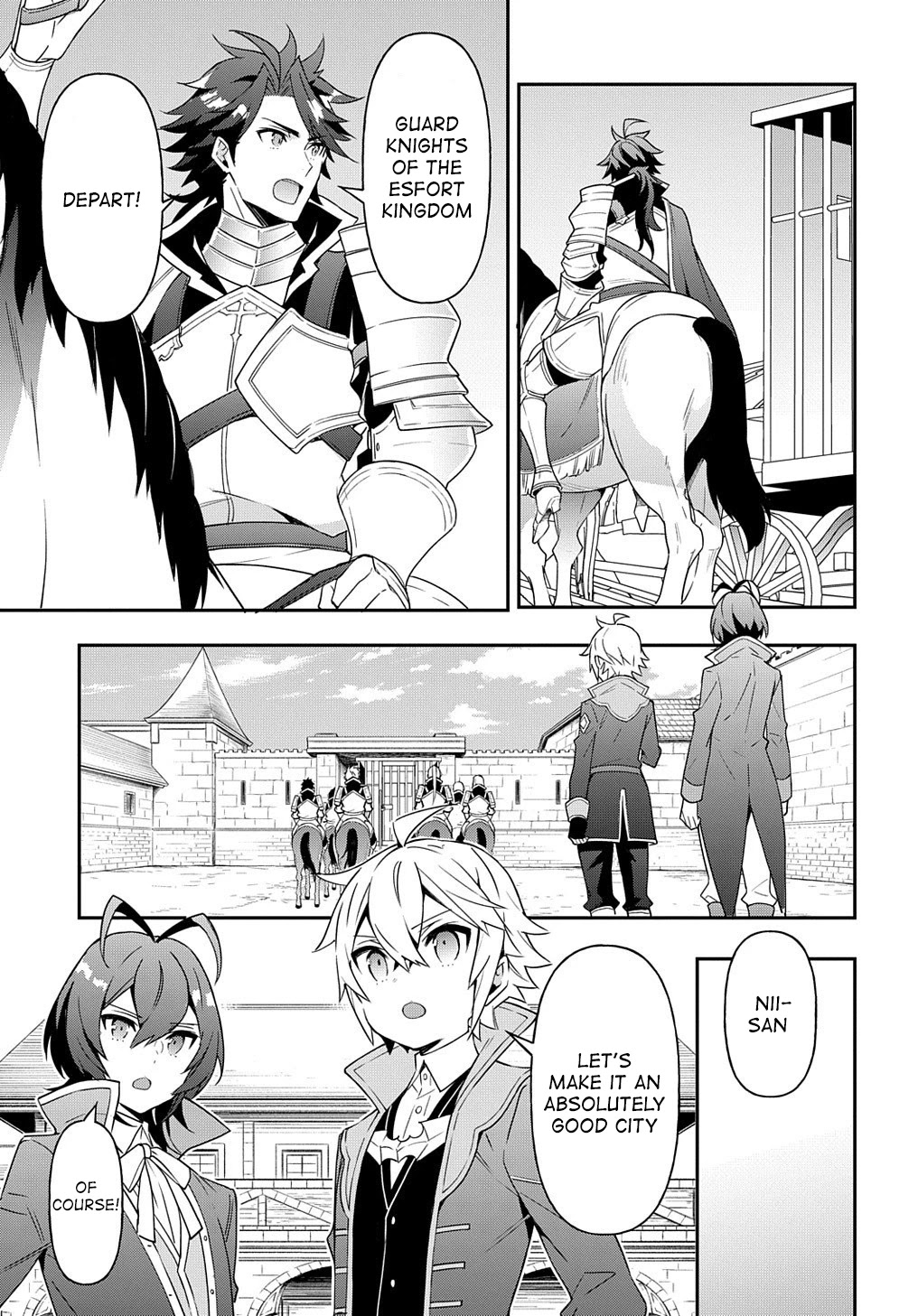 Tensei Kizoku no Isekai Boukenroku ~Jichou wo Shiranai Kamigami no Shito~ Chapter 40 page 37 - Chapter 40