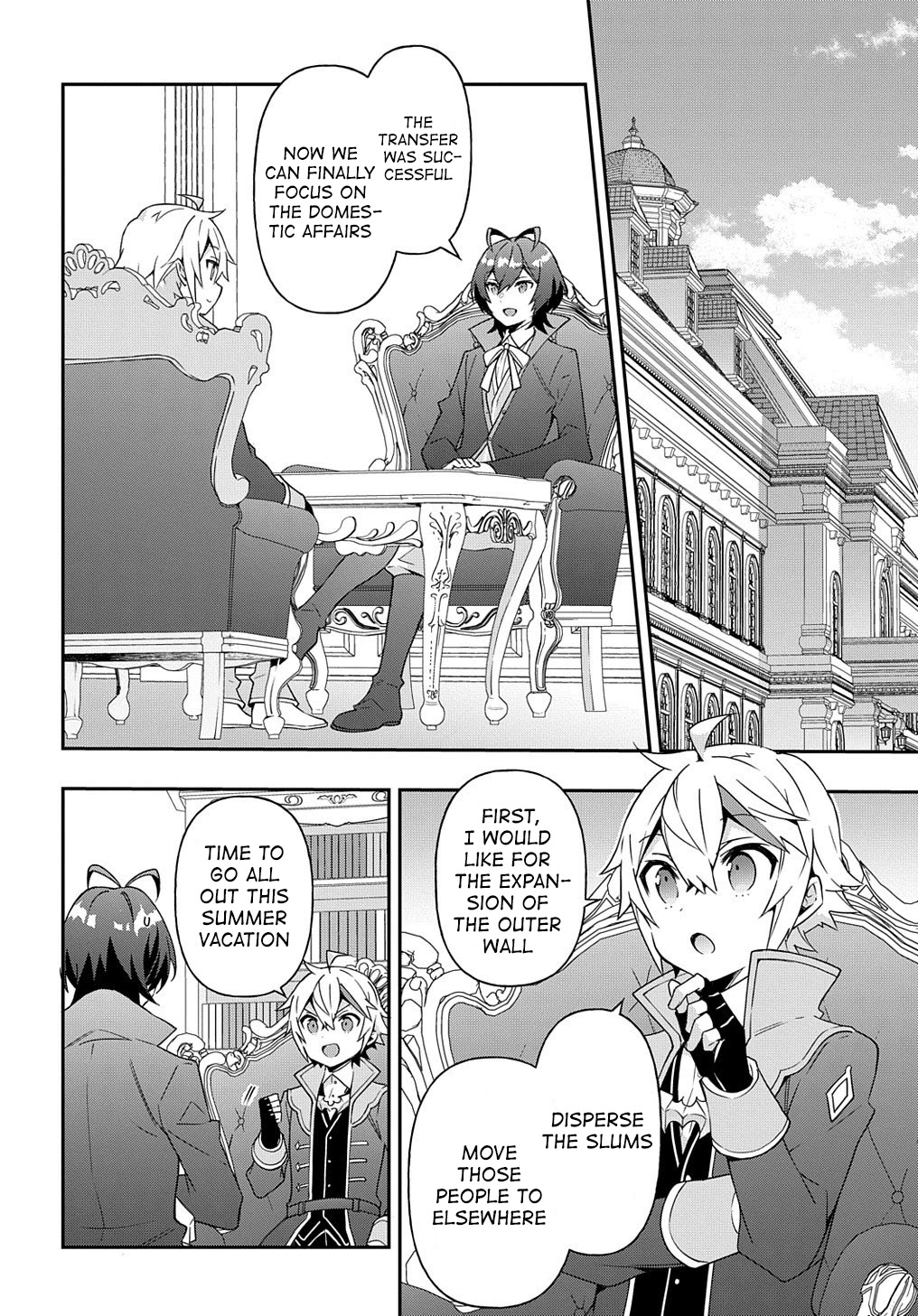 Tensei Kizoku no Isekai Boukenroku ~Jichou wo Shiranai Kamigami no Shito~ Chapter 40 page 38 - Chapter 40