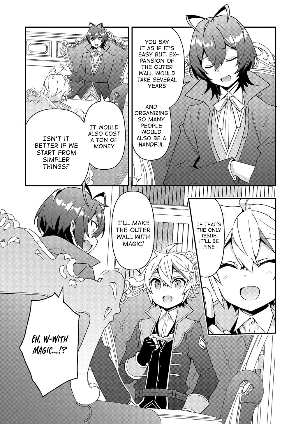 Tensei Kizoku no Isekai Boukenroku ~Jichou wo Shiranai Kamigami no Shito~ Chapter 40 page 39 - Chapter 40