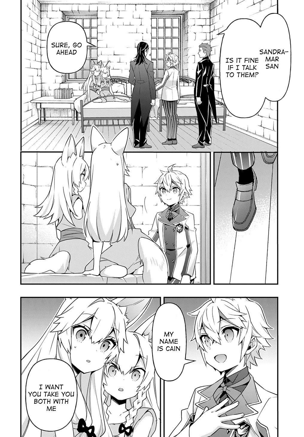 Tensei Kizoku no Isekai Boukenroku ~Jichou wo Shiranai Kamigami no Shito~ Chapter 40 page 4 - Chapter 40