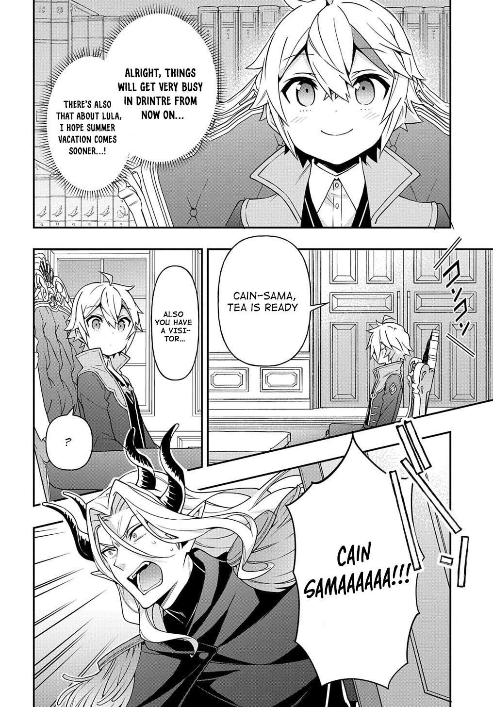 Tensei Kizoku no Isekai Boukenroku ~Jichou wo Shiranai Kamigami no Shito~ Chapter 40 page 40 - Chapter 40